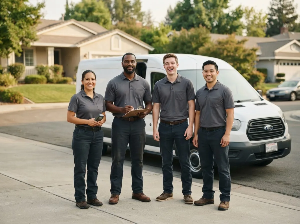 Licensed water damage restoration technician near Clermont, GA